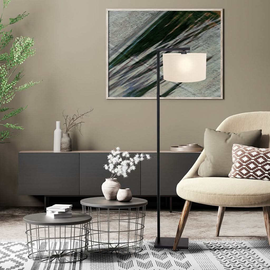 Lampe Sol Noire E27 40W | Designix - - https://designix.fr