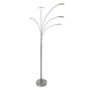 Lampe Sur Pied Métal Moderne