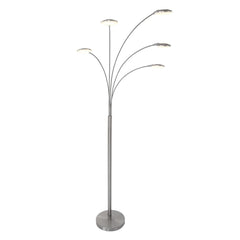 Lampe Sur Pied Métal Moderne