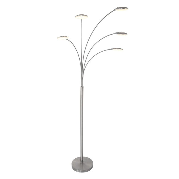 Lampe Sur Pied Métal Moderne