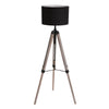 Lampadaire noir tube | Néro