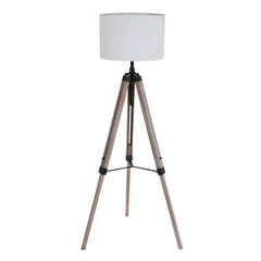 Lampe Sur Pied Triek Noir Blanc