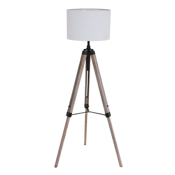 Lampe Sur Pied Triek Noir Blanc