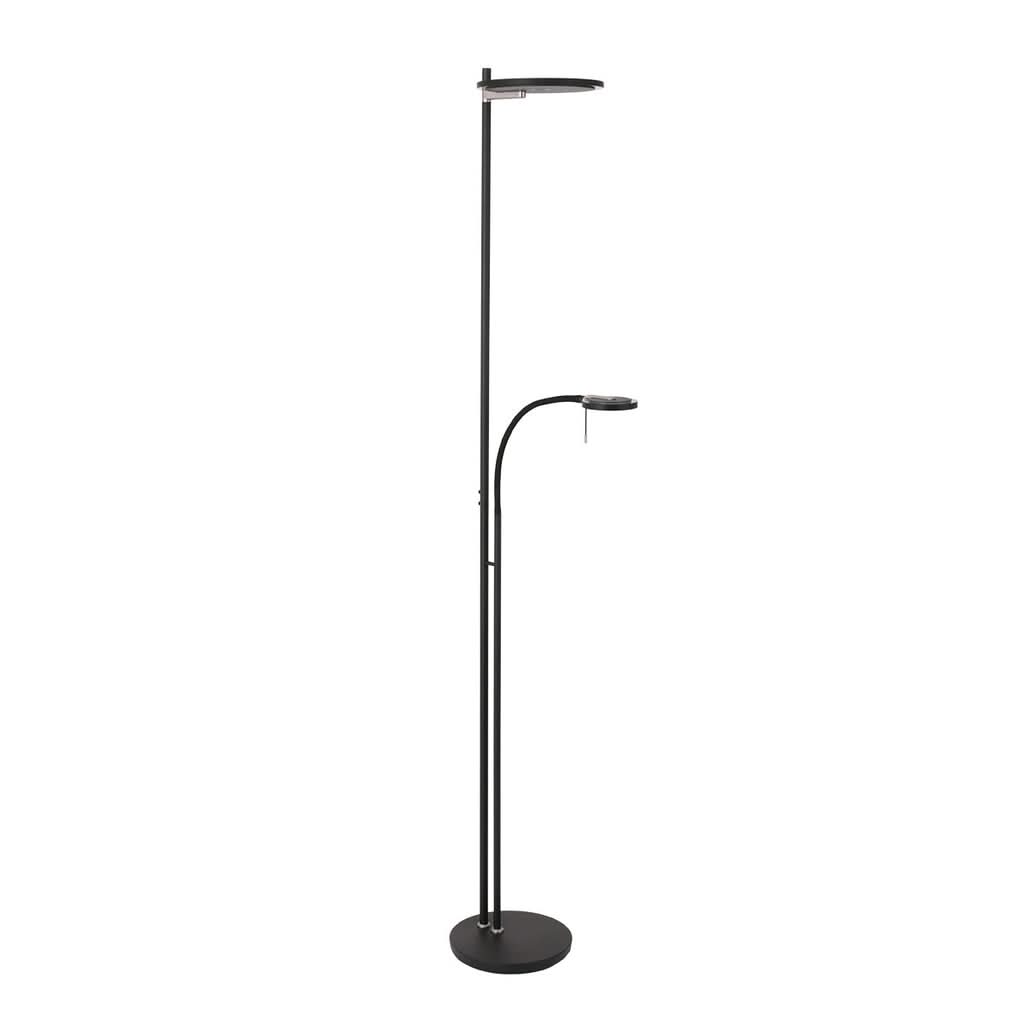 Lampe de sol Turound 2989ZW Noir | Designix - - https://designix.fr