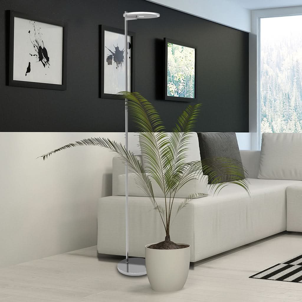 Lampe de sol Turound 2992ST en acier. | Designix - - https://designix.fr
