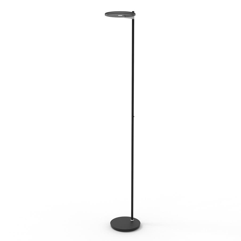 Lampe de sol Turound 2993ZW Noir | Designix - - https://designix.fr
