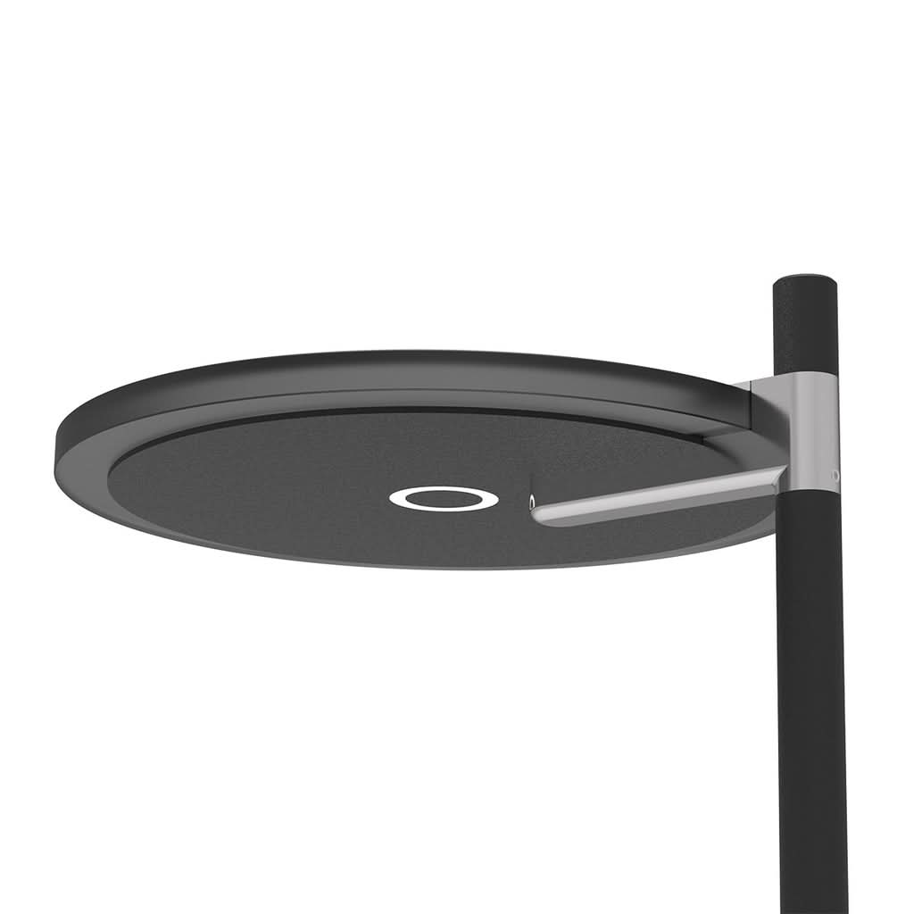 Lampe de sol Turound 2993ZW Noir | Designix - - https://designix.fr