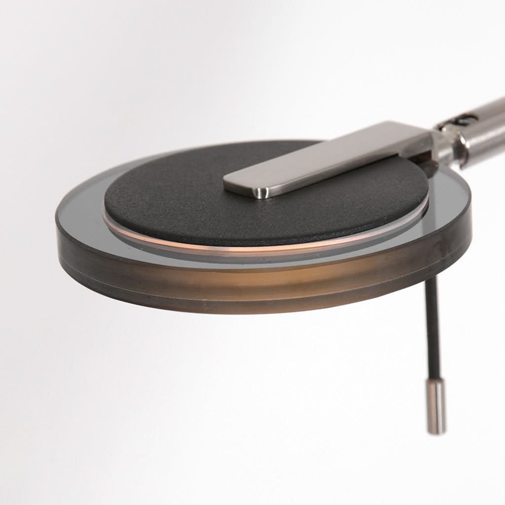 Lampe de sol Turound 3082ZW Noir | Designix - - https://designix.fr