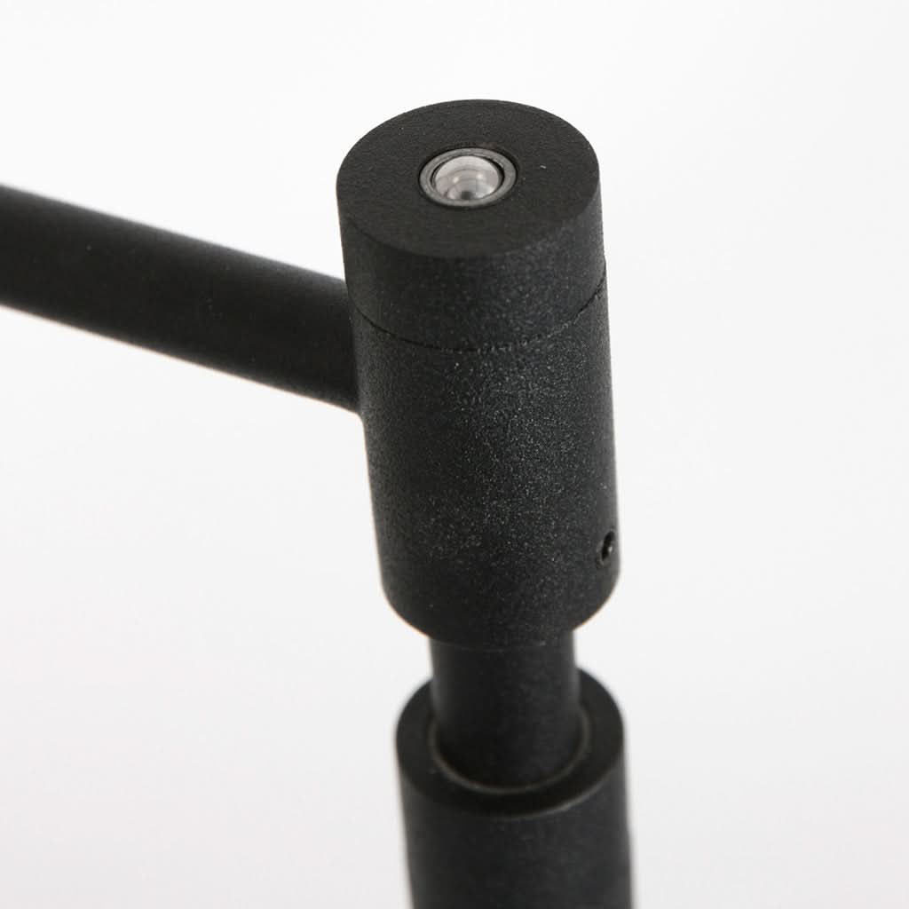 Lampe de sol Turound 3082ZW Noir | Designix - - https://designix.fr