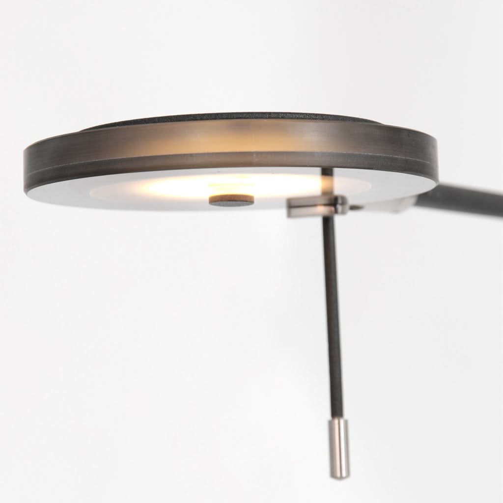 Lampe de sol Turound 3082ZW Noir | Designix - - https://designix.fr