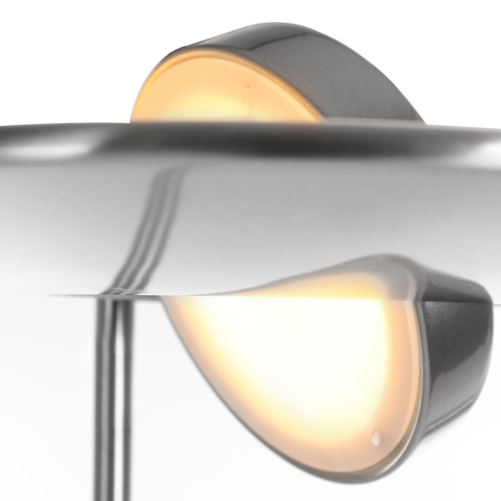 Lampe de sol Zenith 1477ST en acier | Designix - - https://designix.fr