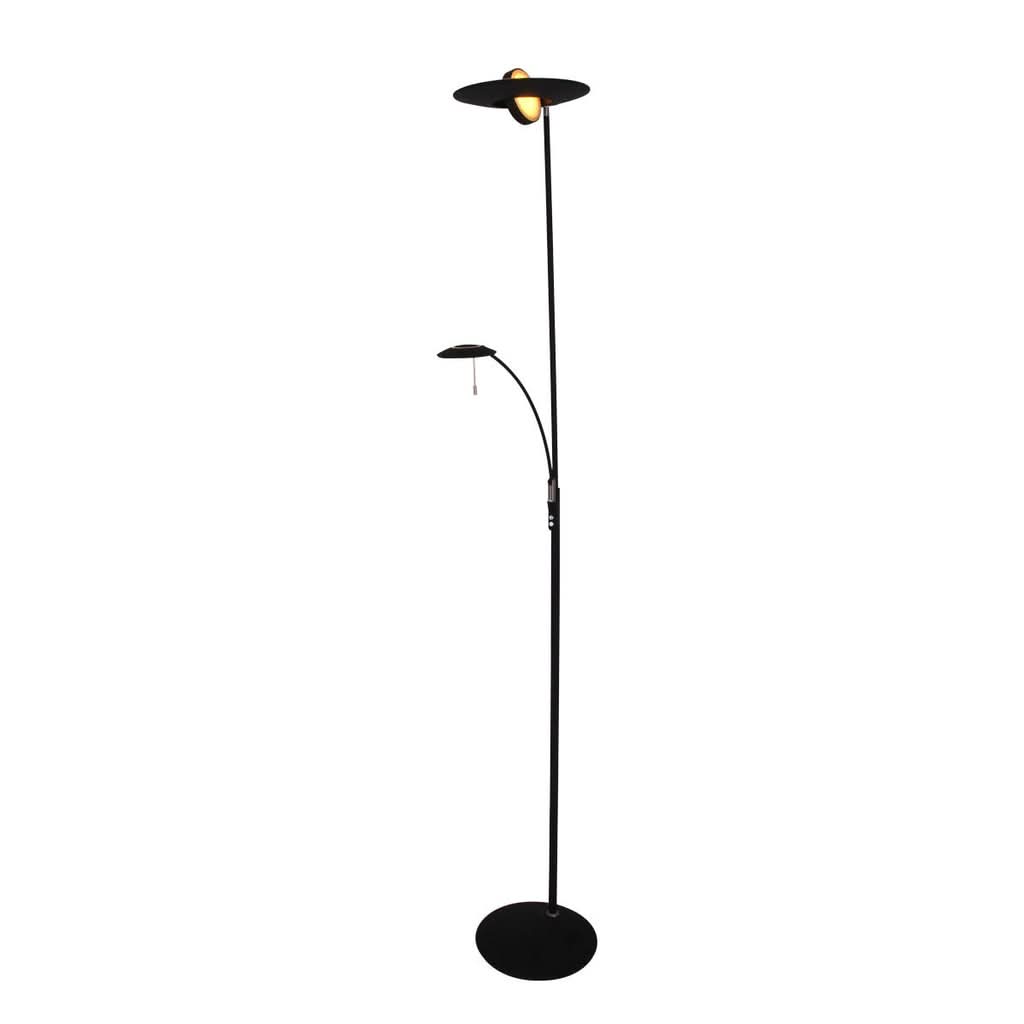 Lampe Sol Noir Zenith | Designix - - https://designix.fr