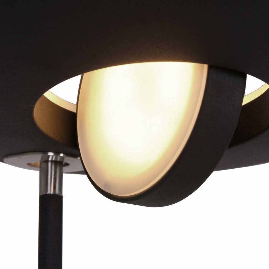 Lampe Sol Noir Zenith | Designix - - https://designix.fr