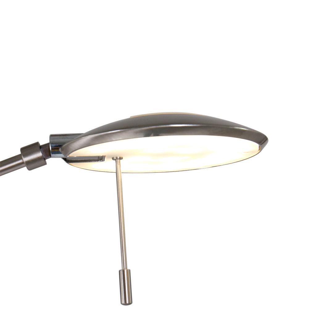 Lampe de sol Zenith 7862ST en acier | Designix - - https://designix.fr