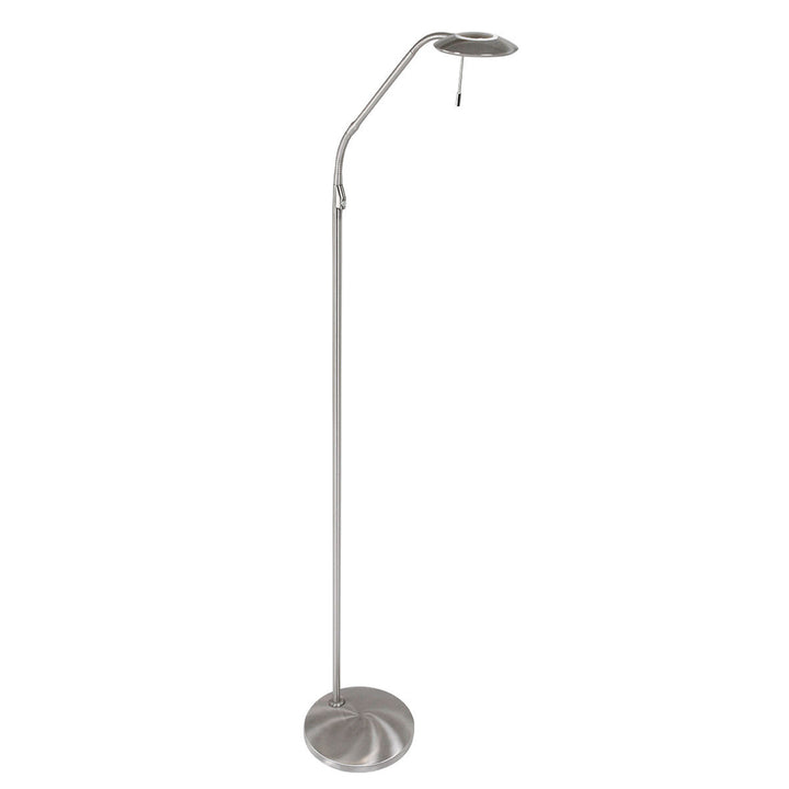 Lampe de sol Zenith 7910ST en acier | Designix - - https://designix.fr