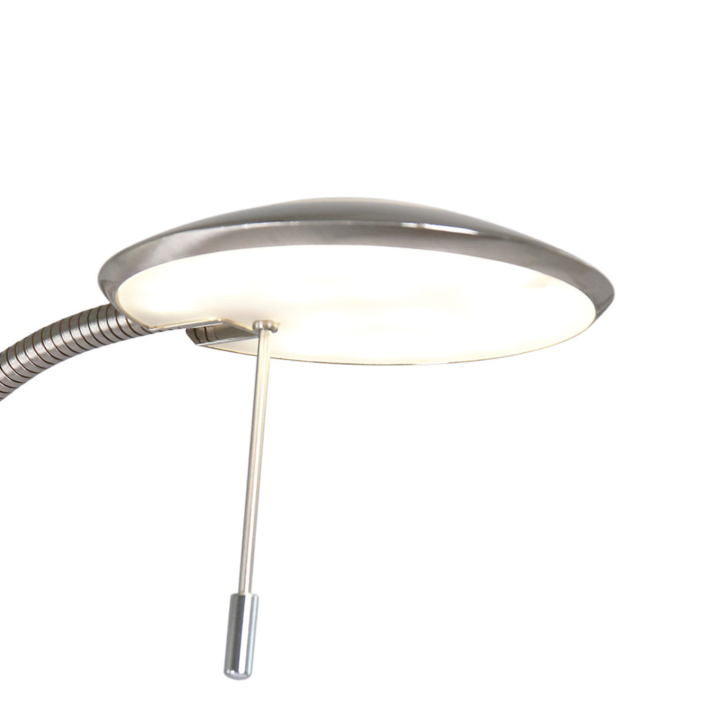 Lampe de sol Zenith 7910ST en acier | Designix - - https://designix.fr