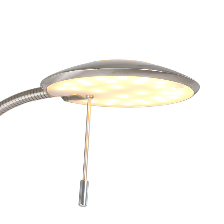 Lampe de sol Zenith 7910ST en acier | Designix - - https://designix.fr