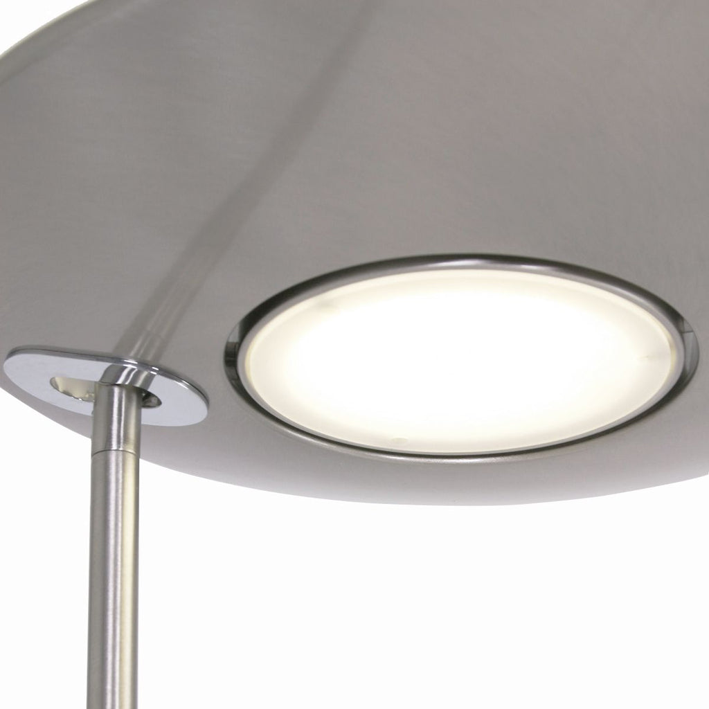 Lampe Sur Pied Zodiac Acier 7972ST | Designix - Lampadaire - https://designix.fr