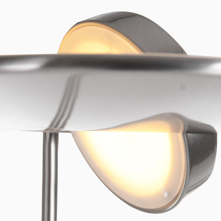 Lampe Sur Pied Zodiac Acier 7972ST | Designix - Lampadaire - https://designix.fr