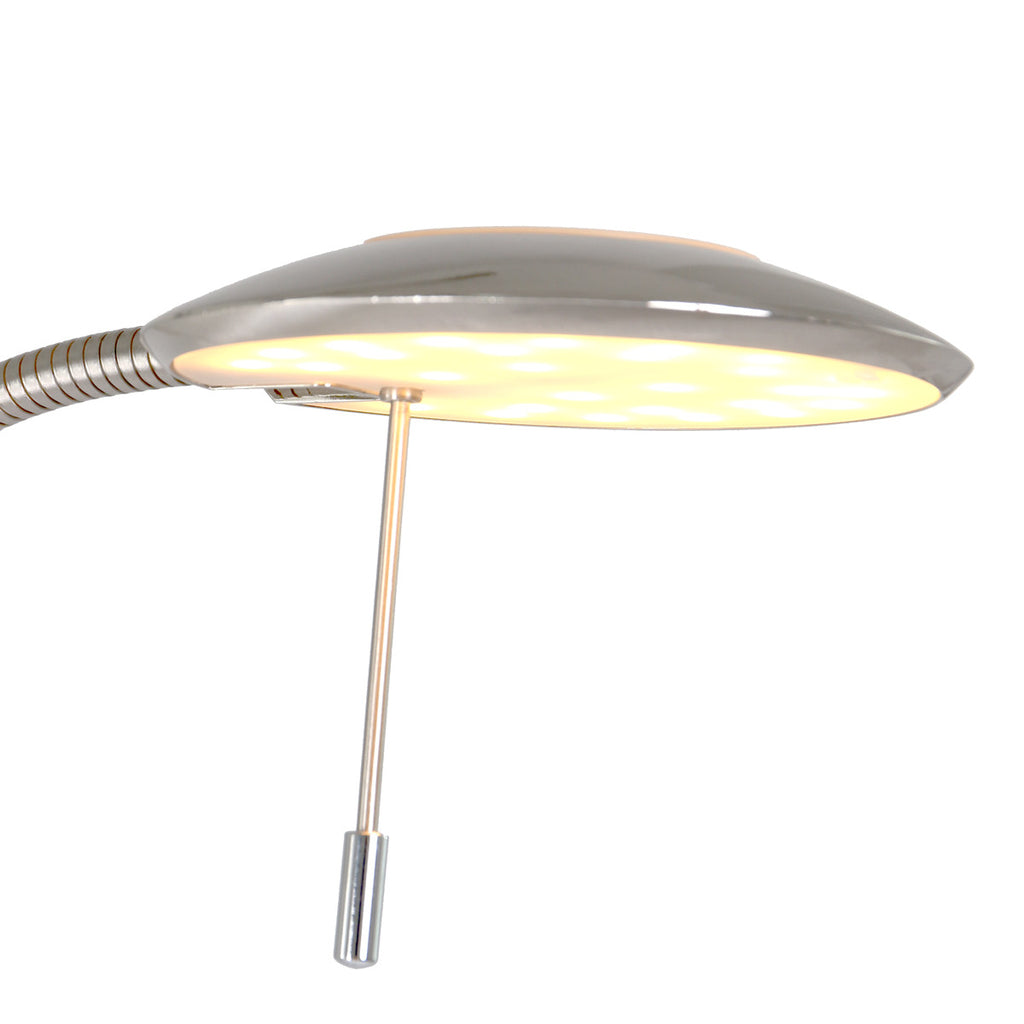 Lampe de sol Zodiac 7972ST en acier | Designix - - https://designix.fr