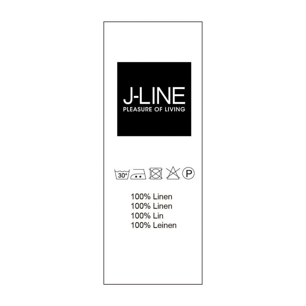 Voilage Coton Lin Blanc - Designix