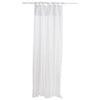 Voilage Coton Lin Blanc