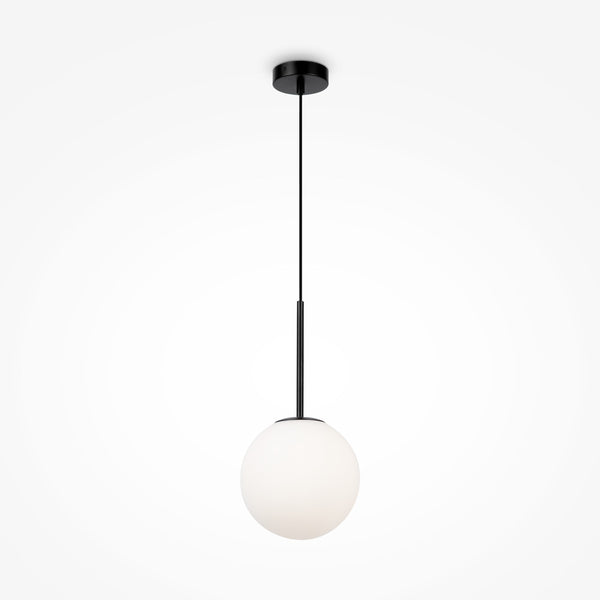 Basic form Suspension luminaire noir