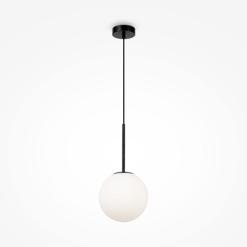 Basic form Suspension luminaire noir