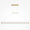 Amulet Suspension luminaire doré