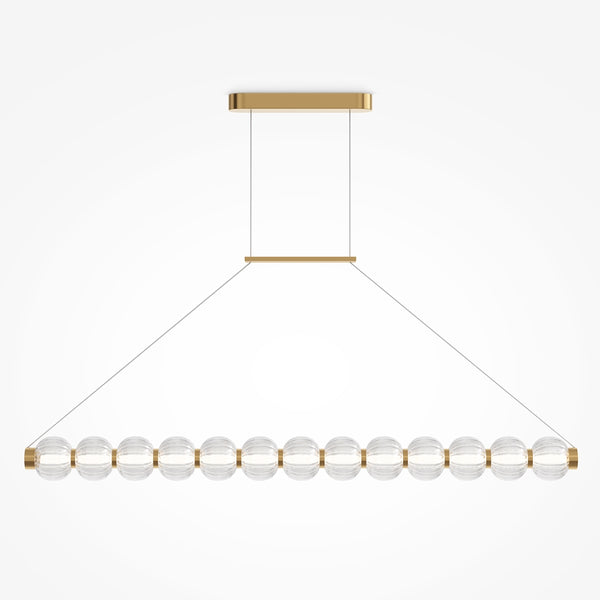 Amulet Suspension luminaire doré