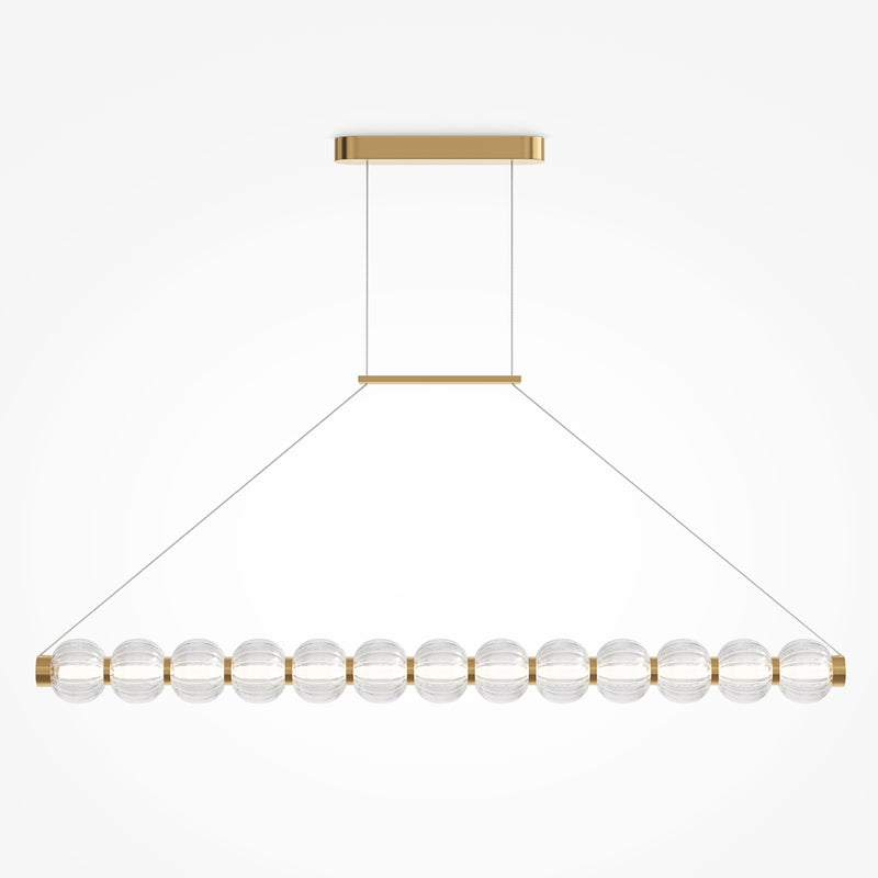 Amulet Suspension luminaire doré