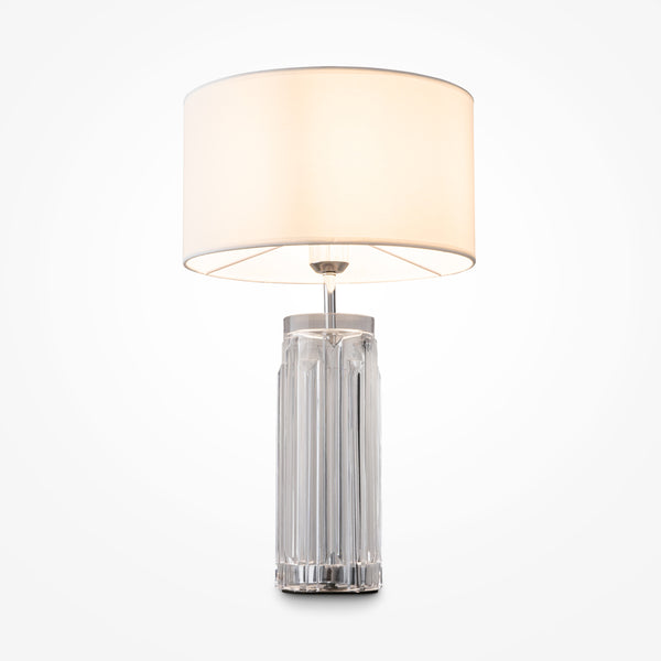 Muse Lampe de chevet argenté