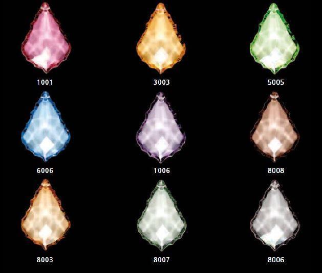 Lustre en cristal L16038CLN
