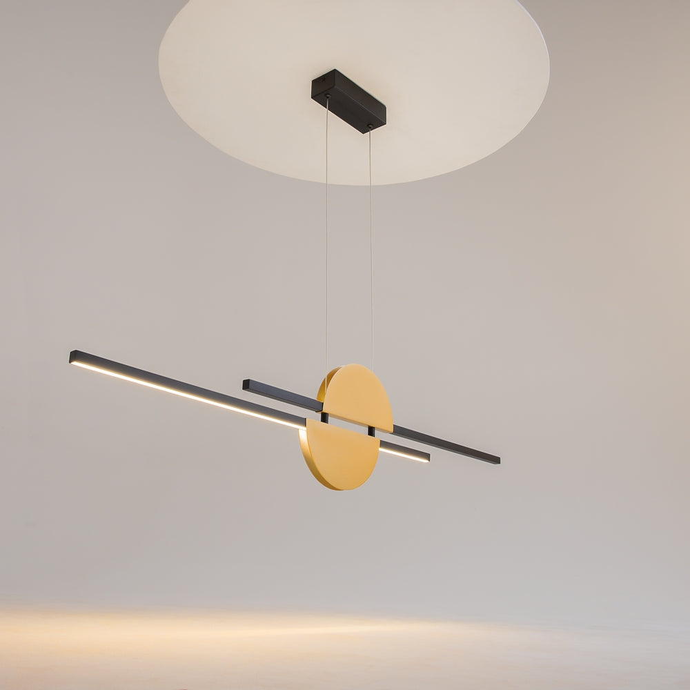 Skyline Suspension luminaire noir