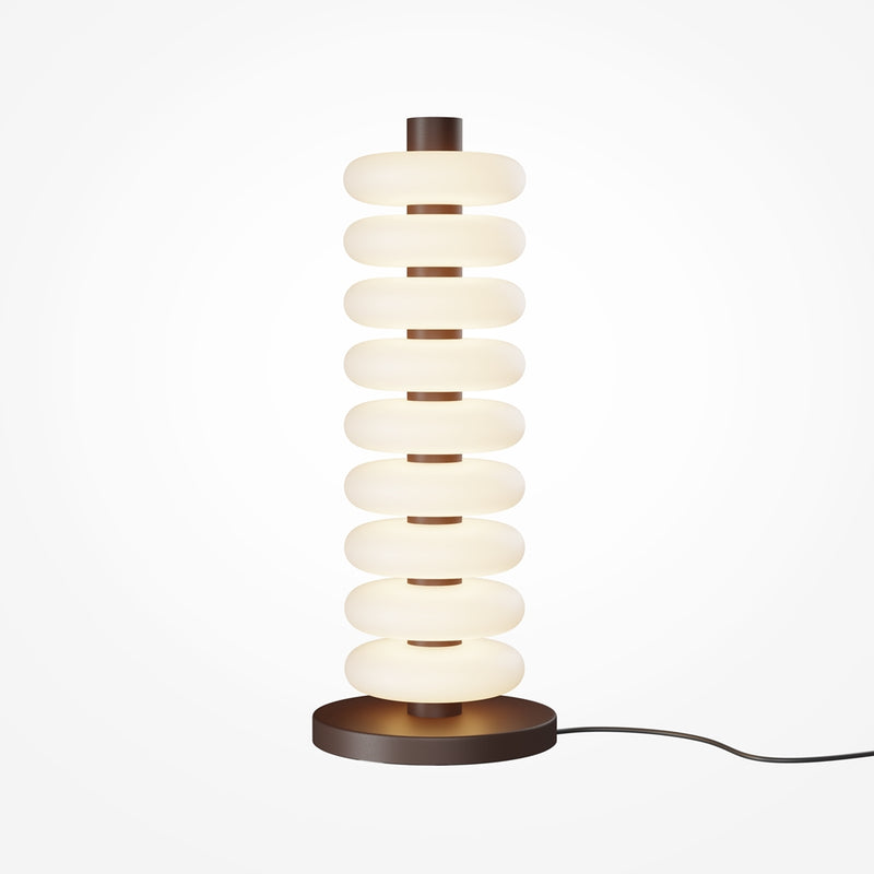 Nuvem Lampadaire marron