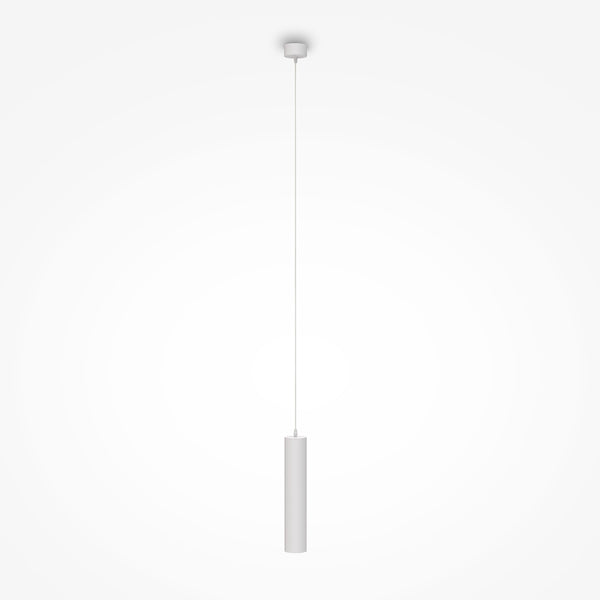 Focus Suspension luminaire blanc