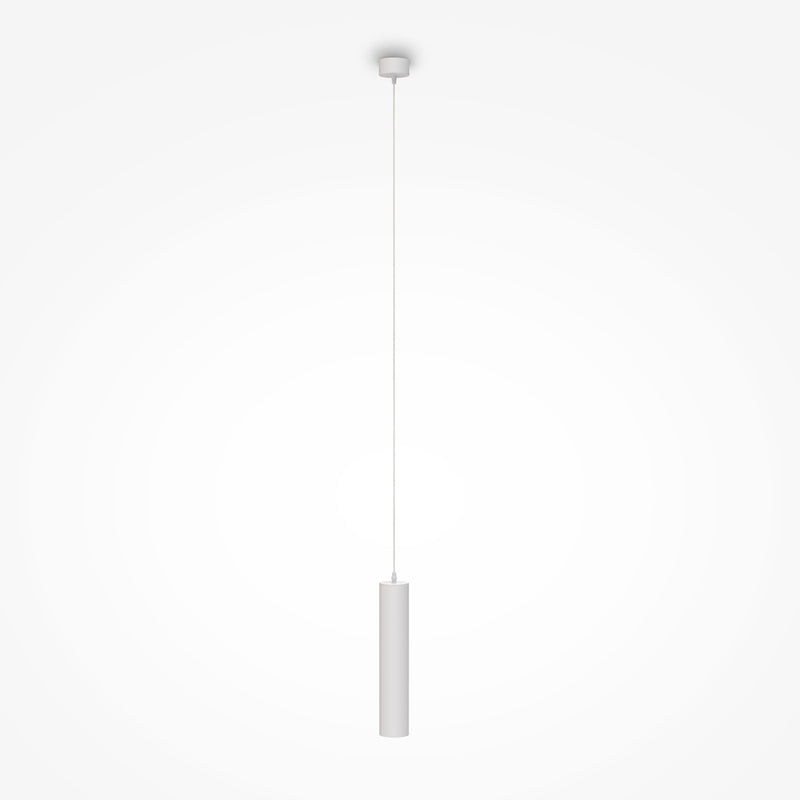 Focus Suspension luminaire blanc