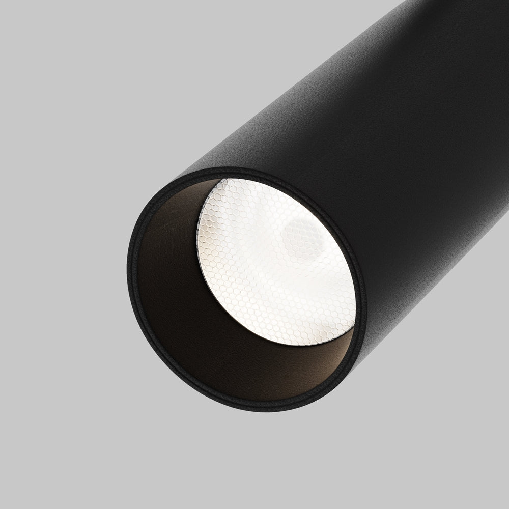 Focus LED Spot noir