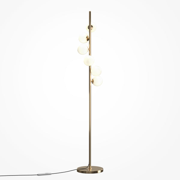 Dallas Lampadaire doré