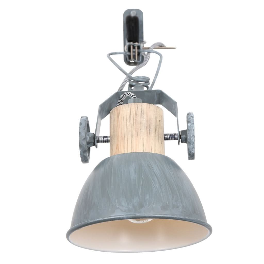 Applique murale Gearwood 2752GR Gris | Designix - - https://designix.fr