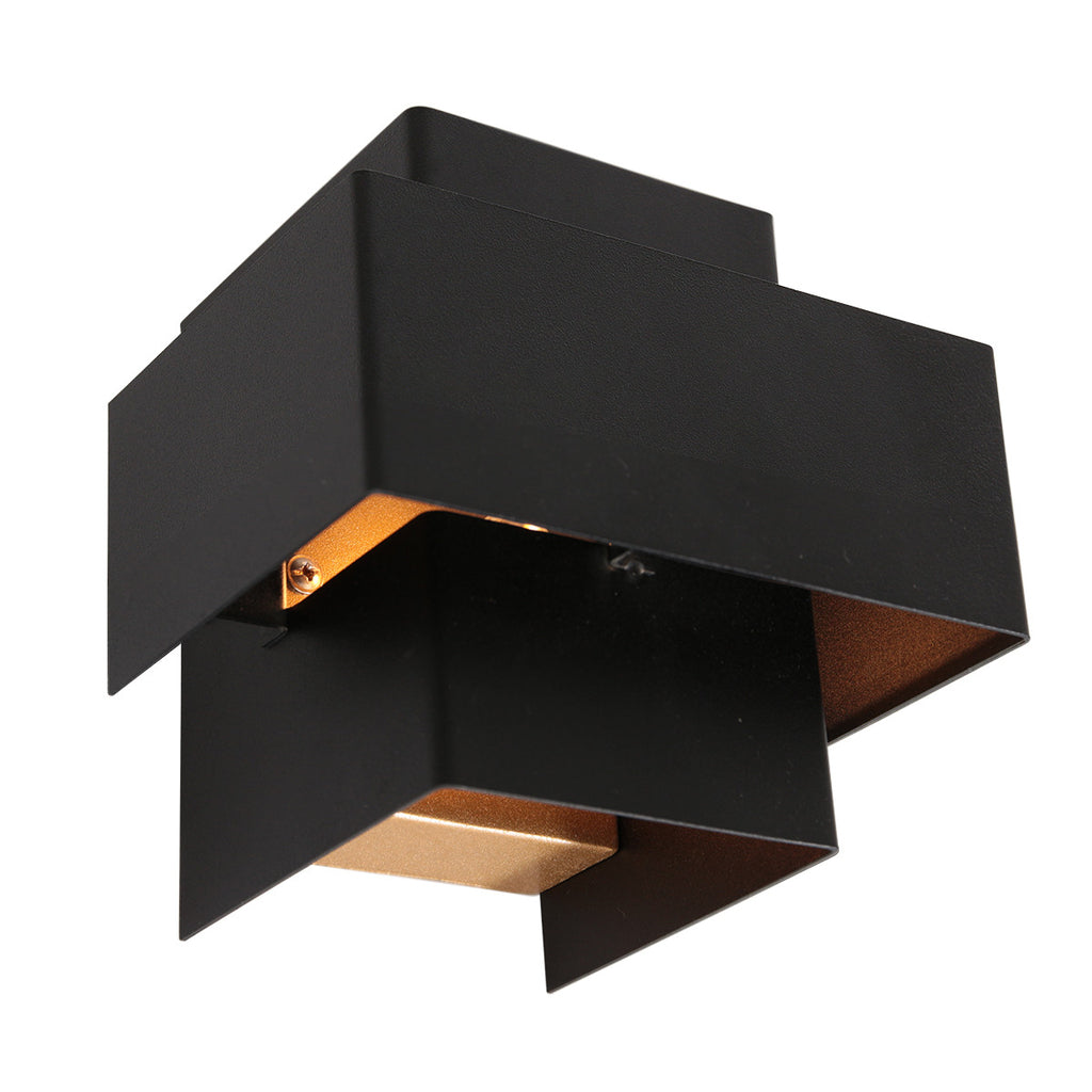 Applique murale Muro 3367ZW Noir | Designix - - https://designix.fr