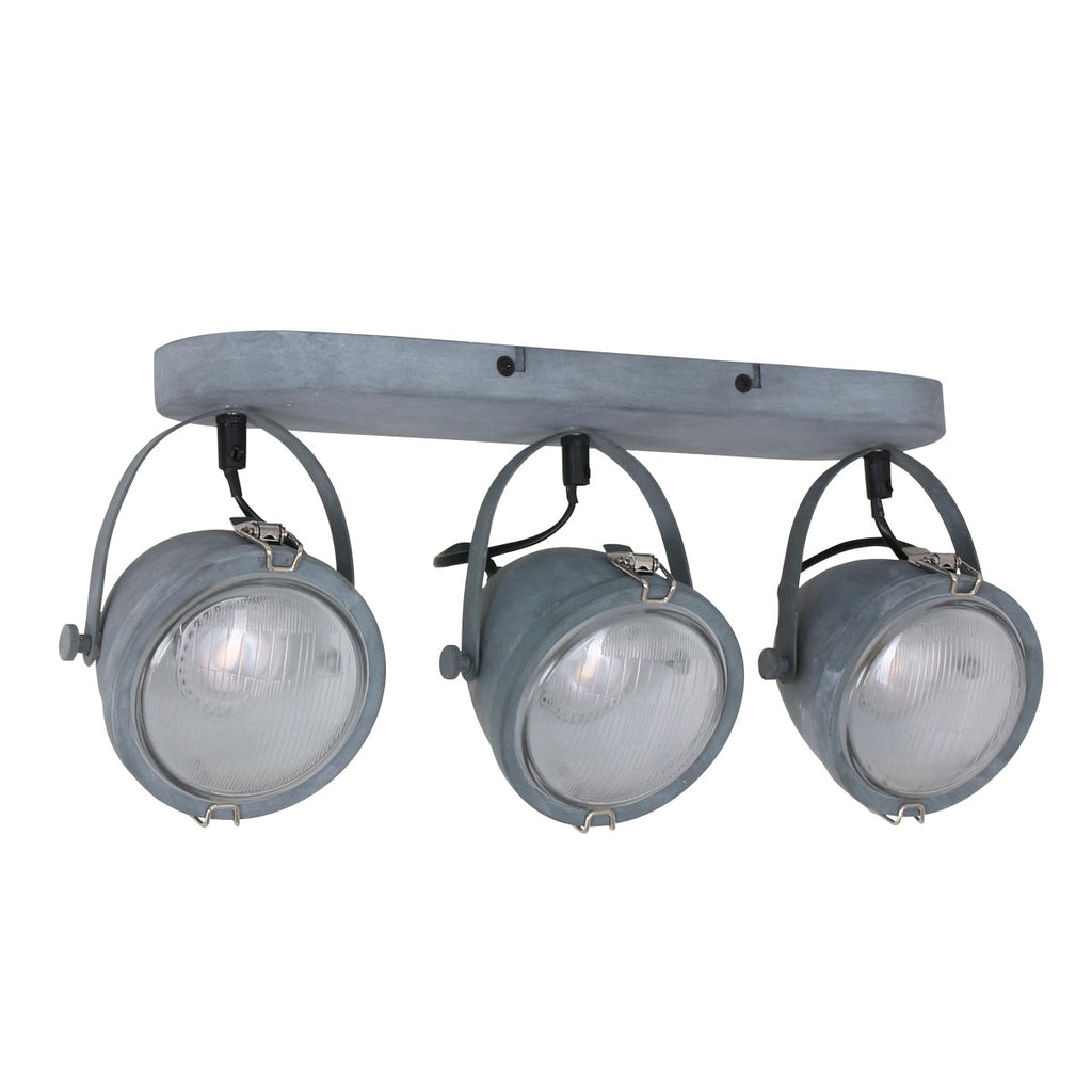 Applique murale Paco 1314GR Gris | Designix - - https://designix.fr