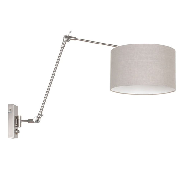 Applique Murale Prestige Chic Lin Gris