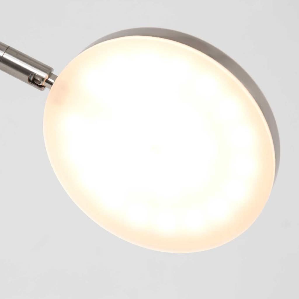 Tête LED ronde allumée de l'applique murale, lumière chaude — Designix