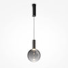 Nebula Suspension luminaire noir