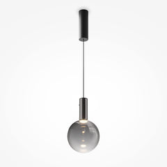 Nebula Suspension luminaire noir