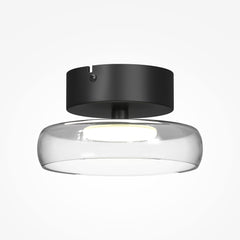 Float Plafonnier noir