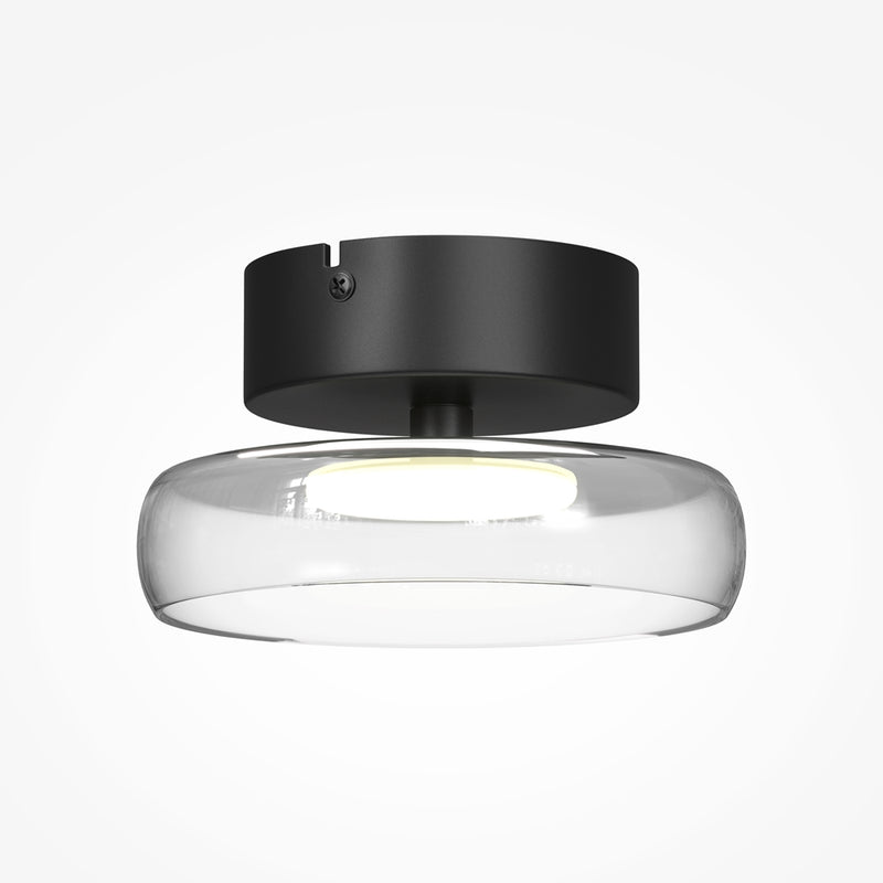 Float Plafonnier noir