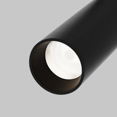 Focus LED Spot noir