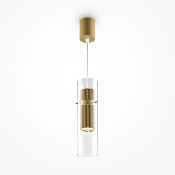 Dynamics Suspension luminaire doré